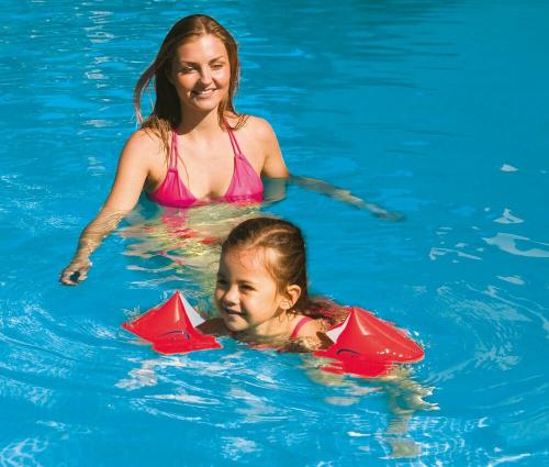 Нарукавники красные (23х15) 36 шт/упак 58642 - фото 2