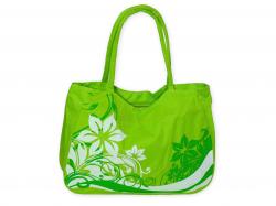 Сумка пляжная "Цветы" (49х36х12см)  шт/упак У-291 - фото 2