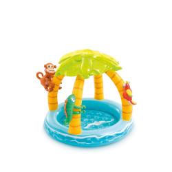 Бассейн "Тропический остров"(102x86 см), 6 шт/уп, 58417 - фото 2